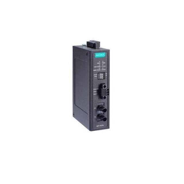 ICF-1171I-S-ST Industrial CAN to Fiber Optic Co
