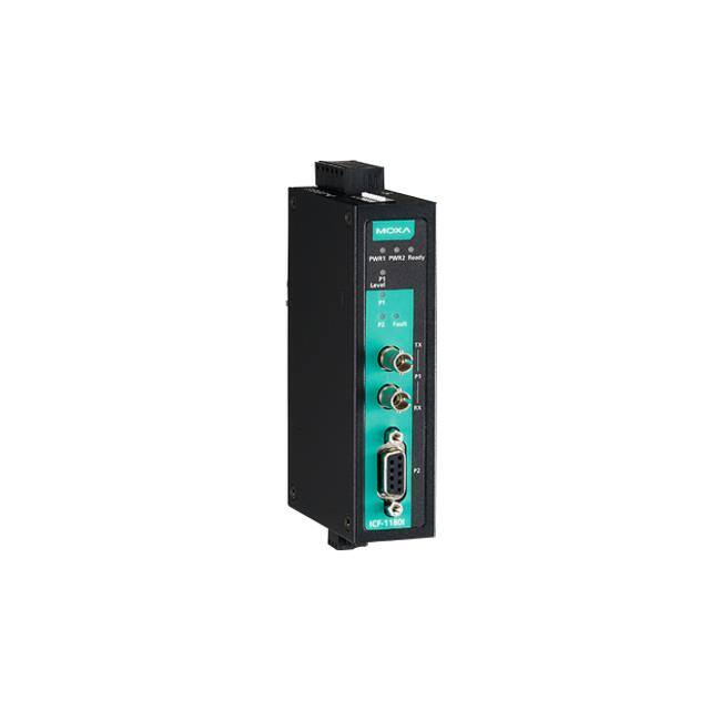 ICF-1180I-M-ST Industrial PROFIBUS to Fiber Opt