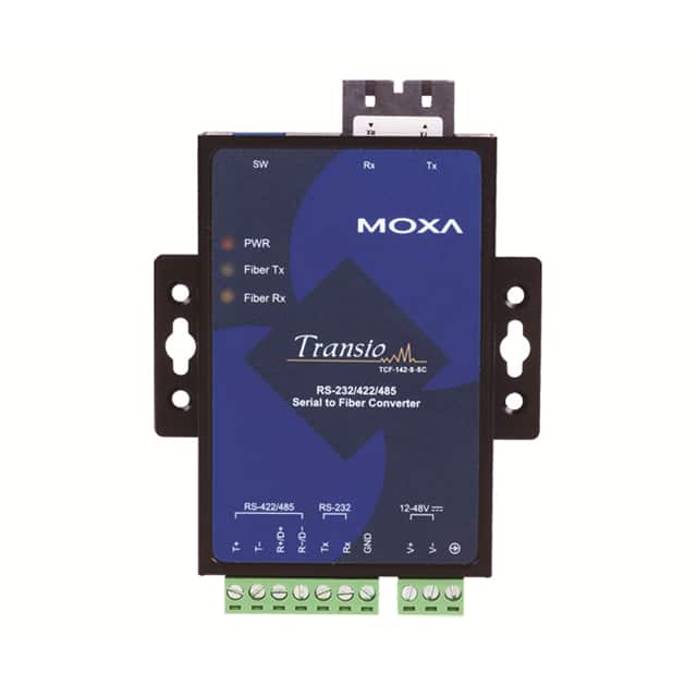 TCF-142-S-SC RS-232/422/485 TO FIBER OPTIC CO