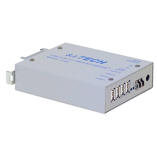 2184 USB 2.0 HUB TO MULTIMODE FIBER,