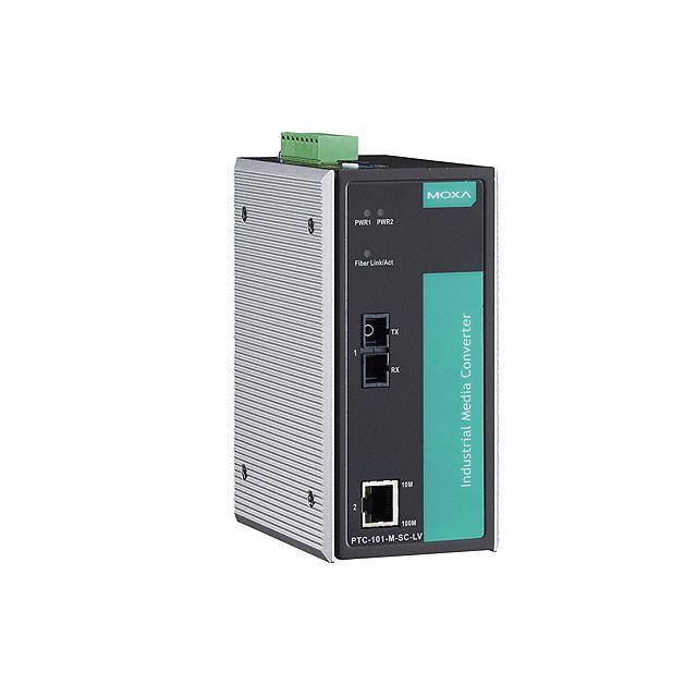 PTC-101-M-SC-HV Industrial 10/100BaseT(X) to 100