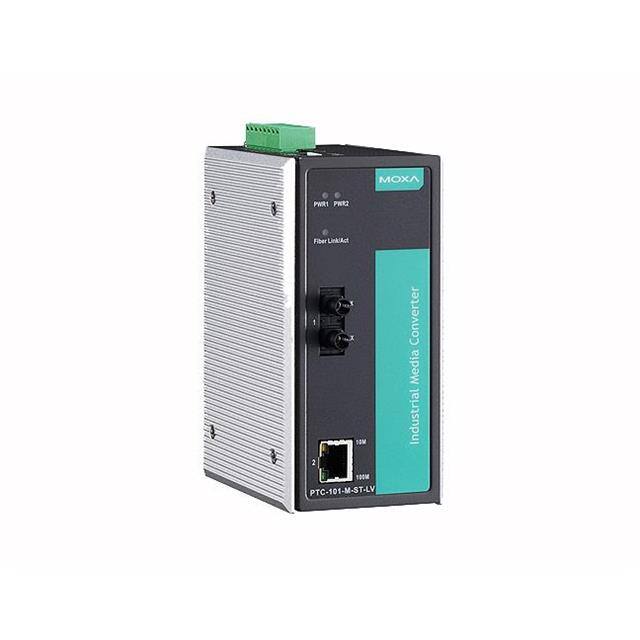 PTC-101-M-ST-LV Industrial 10/100BaseT(X) to 100