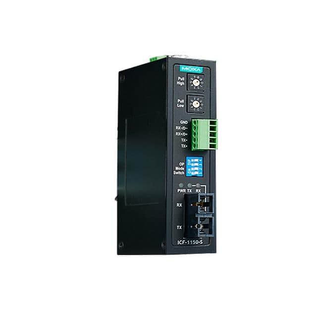 ICF-1150-S-SC-T Industrial RS-232/422/485 to Fib