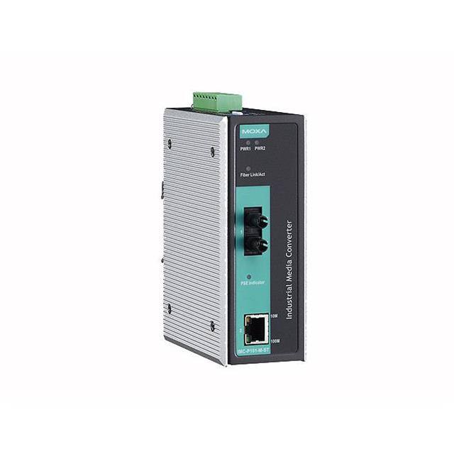 IMC-P101-M-ST-T Industrial PoE Media Converter,