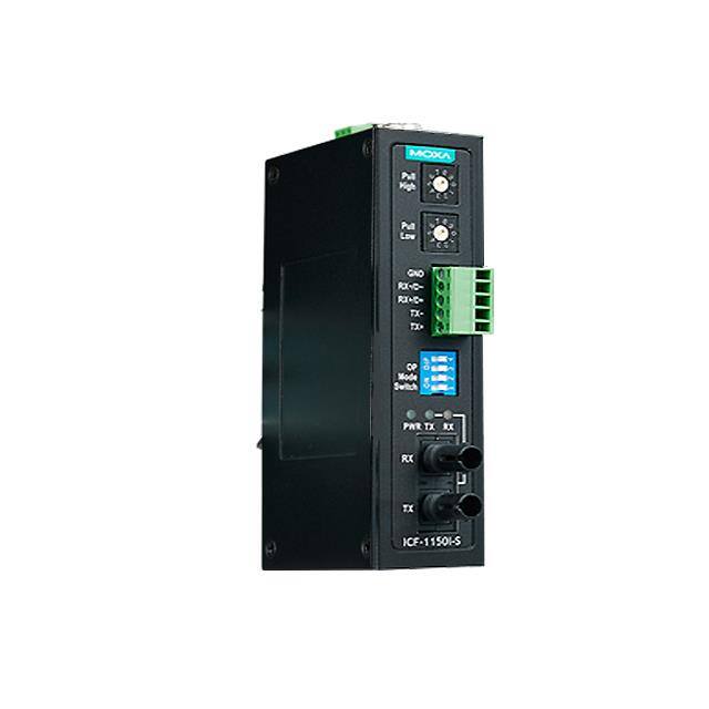 ICF-1150I-S-ST-T-IEX Industrial RS-232/422/485 to Fib