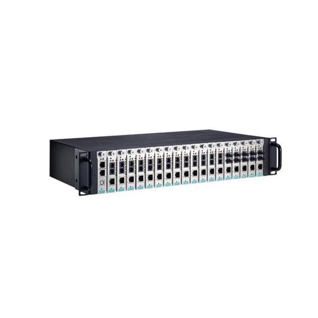 TRC-2190-DC-48V 2U Rackmount chassis, with a sin