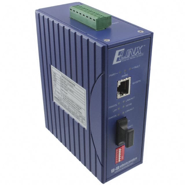 BB-EIR-M-SC MEDIA CONVERTER DIN MOUNT