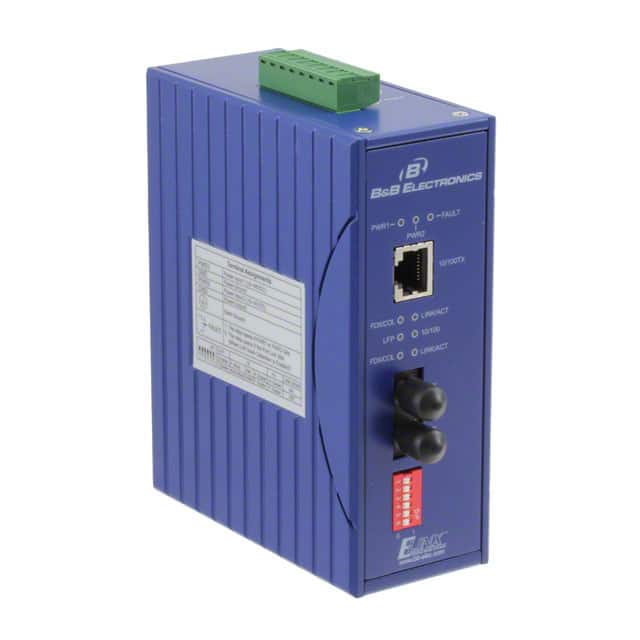 BB-EIR-M-ST MEDIA CONVERTER DIN MOUNT