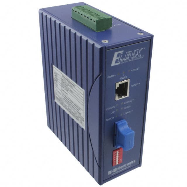 BB-EIR-S-SC MEDIA CONVERTER DIN MOUNT