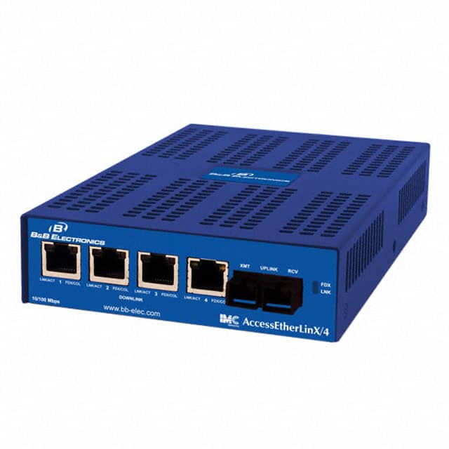BB-852-13123 ACCESSETHERLINX, TX/4 + FX-SM131