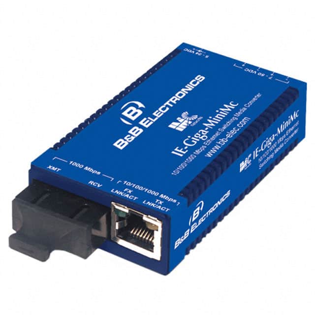 IMC-370I-SE-PS IE-GIGA-MINIMC, TX/LX-SM1310/PLU