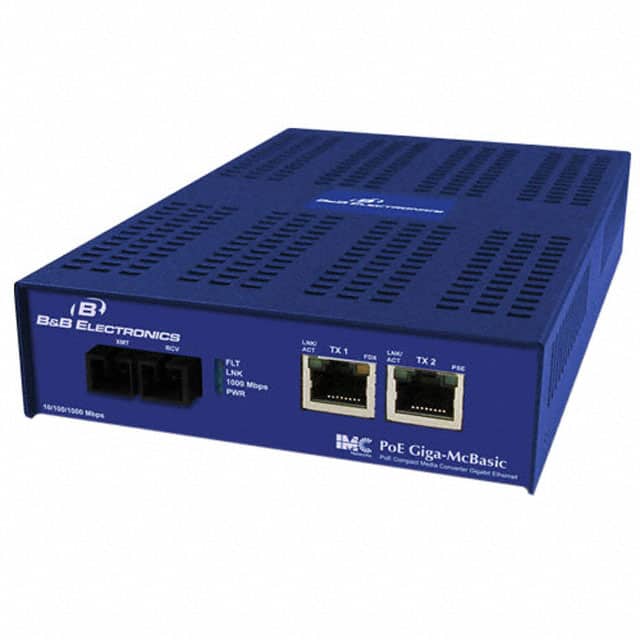 IMC-490-SFP-US POE GIGA MCBASIC 2TX/SFP