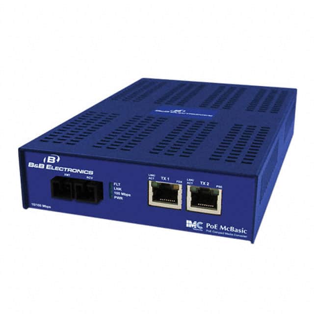 IMC-480-M8-US POE MCBASIC 2TX/FX-MM850-SC
