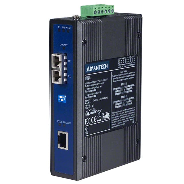 EKI-2741SX-AE MEDIA CONVERTER GBE-MULTI FIBER