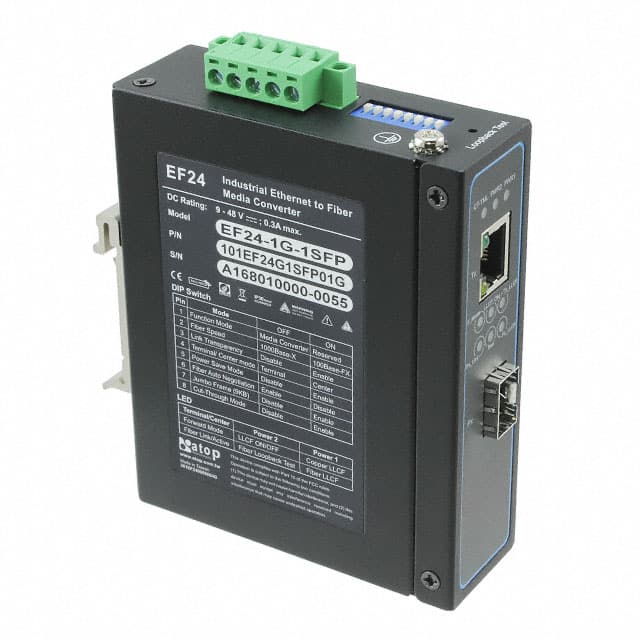 EF24-1G-1SFP INDUSTRIAL GIGABIT FAST ETHERNET