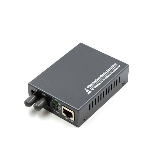 EMC-1100-ST ETHERNET TO FIBER MULTIMODE ST 1