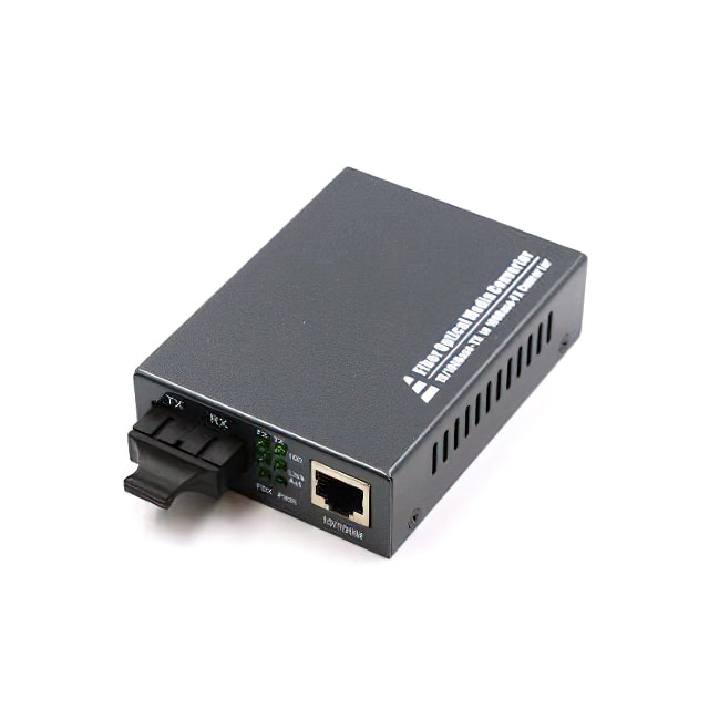 EMC-1100S120 ETHERNET TO FIBER SINGLEMODE SC
