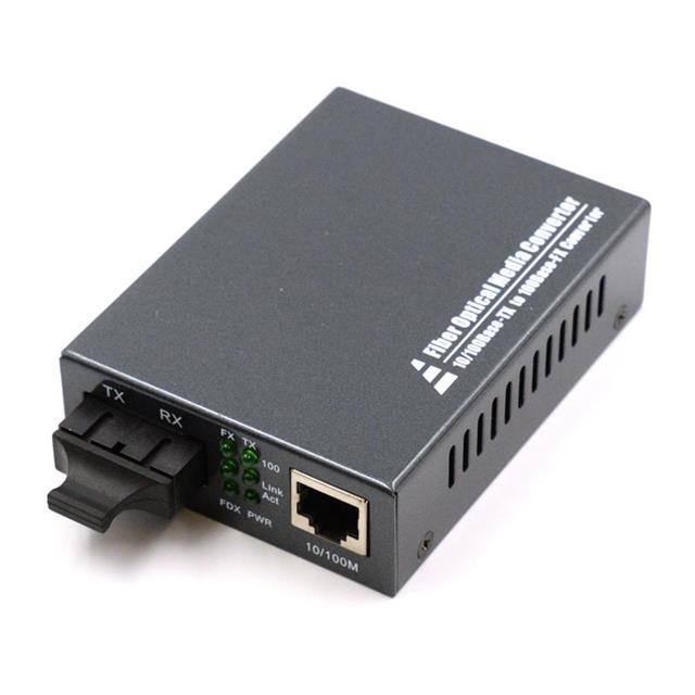 EMC-1100S80 ETHERNET TO FIBER SINGLEMODE SC