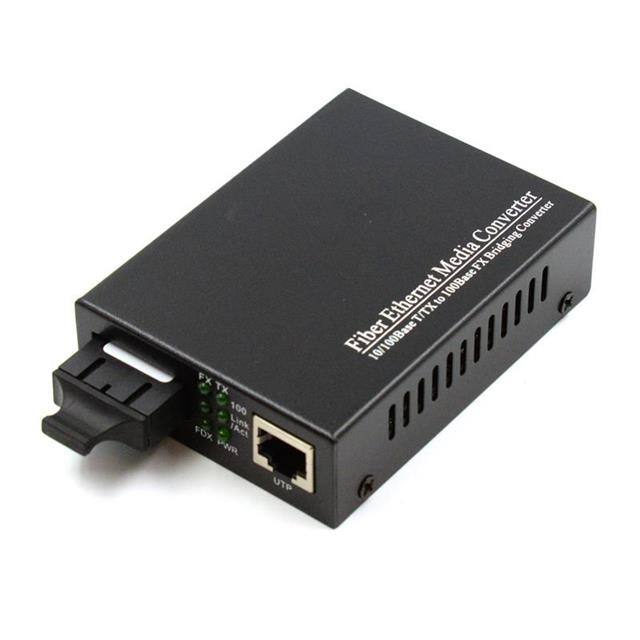 EMC-1100S25 ETHERNET TO FIBER SINGLEMODE SC