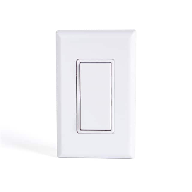 ZBT-S1AWH SINGLE ROCKER ZIGBEE BATTERY-FRE