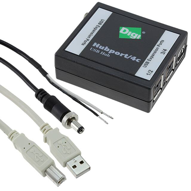 301-1010-44 HUBPORT 4C 5.5-30V B CONNECTOR