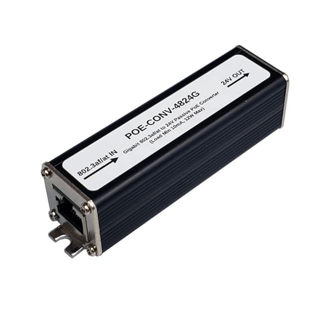 POE-CONV-4824G GIGABIT POE CONVERTER. 802.3AF P