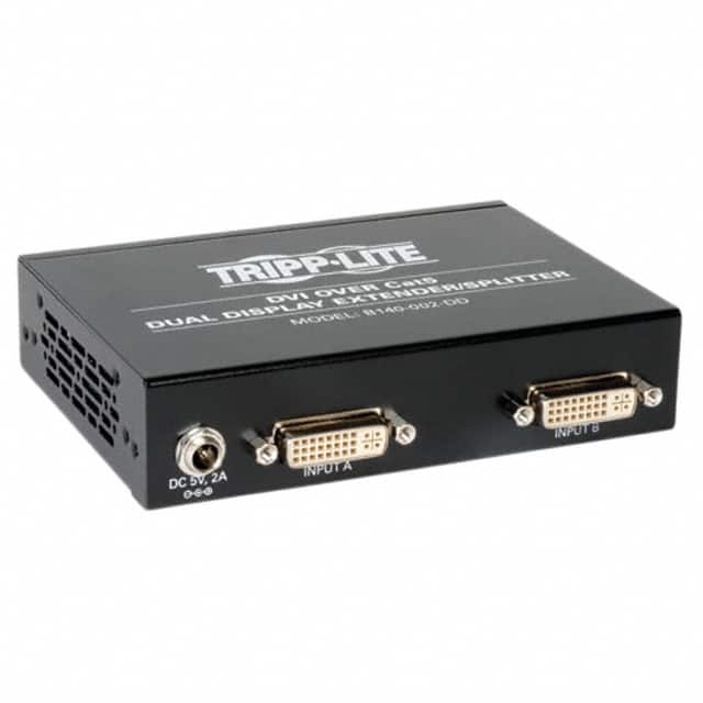 B140-002-DD DVI EXTDR/SPLTTR DUAL 2PRT 200FT