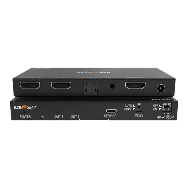 BG-DA-1X2AS 1X2 4K HDMI SPLITTER
