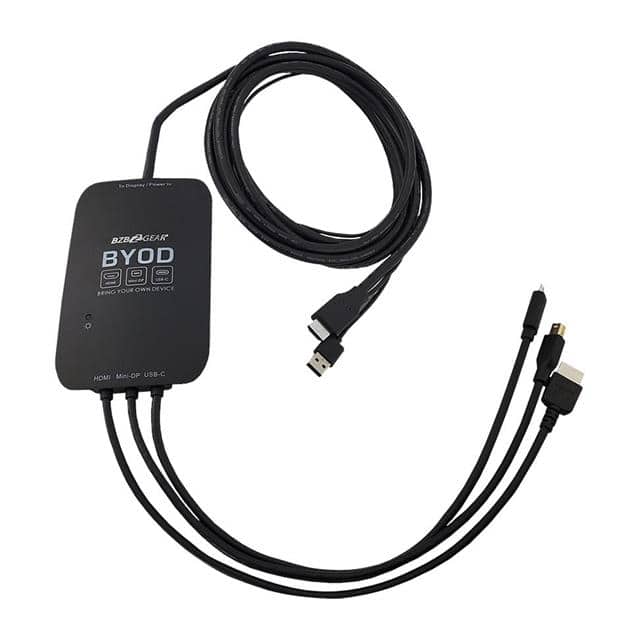 BG-PS-BYOD-4K 3-PORT PRES SWITCHER