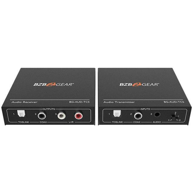BG-AUD-TCS STEREO/TOSLINK/COAX AUD EXTENDER