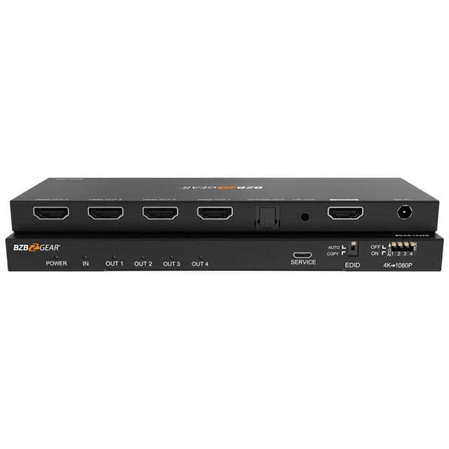 BG-DA-1X4AS 1X4 4K HDMI SPLITTER