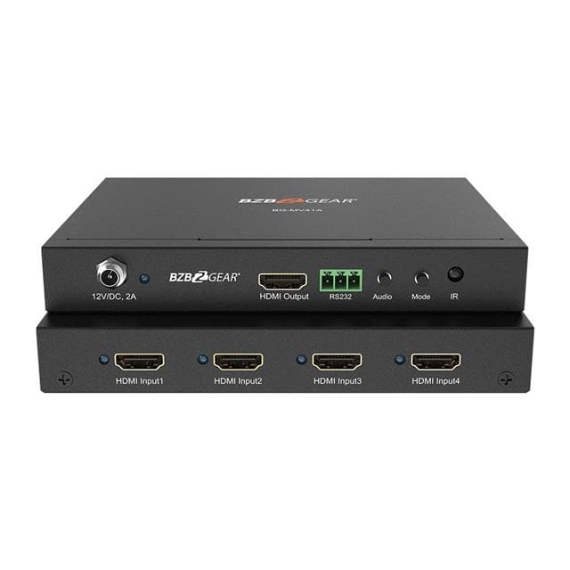 BG-MV41A 4X1 MULTIVIEWER WITH SCALER