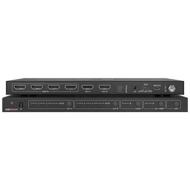 BG-UHD-42M 4X2 HDMI 4K MATRIX SWITCHER