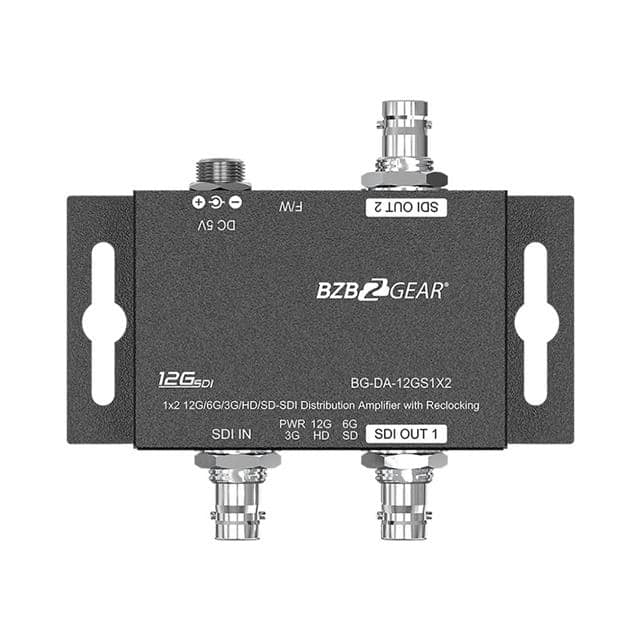 BG-DA-12GS1X2 12G/6G/3G-SDI 1X2 SPLITTER