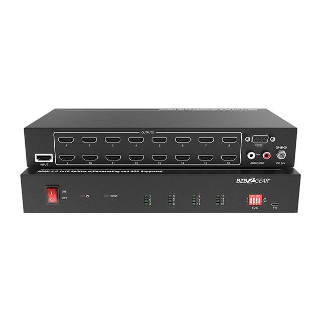BG-UHD-DA1X16 1X16 4K HDMI SPLITTER