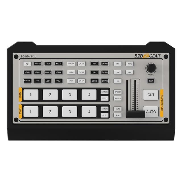 BG-HDVS42U 4-CH HDMI VID/AUD MIXER/SWITCHER