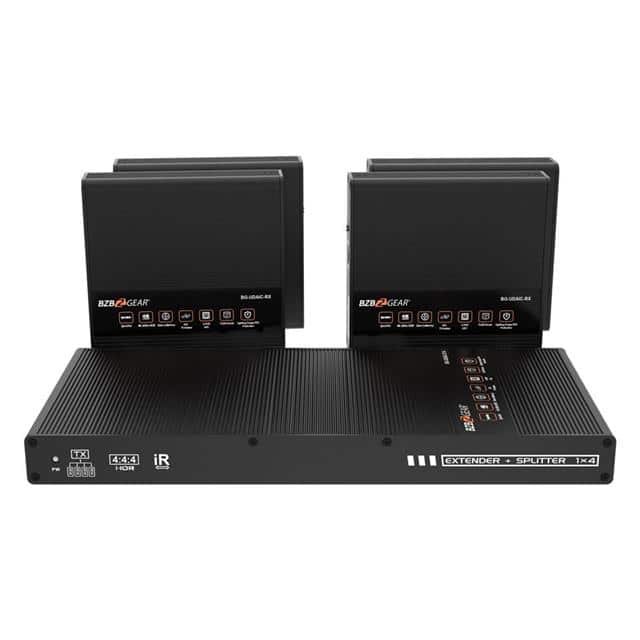 BG-UDAIC-E14 1X4 UHD HDMI SPLITTER/DIST AMP