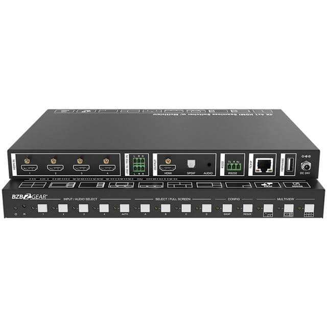 BG-UMV-HA41 4X1 4K HDMI SWITCHER/SCALER
