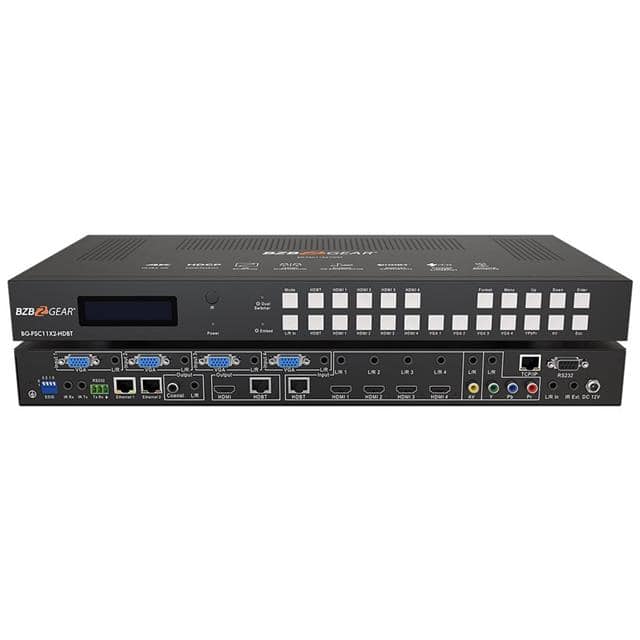 BG-PSC11X2-HDBT 11X2 PRES SCALER SWITCHER