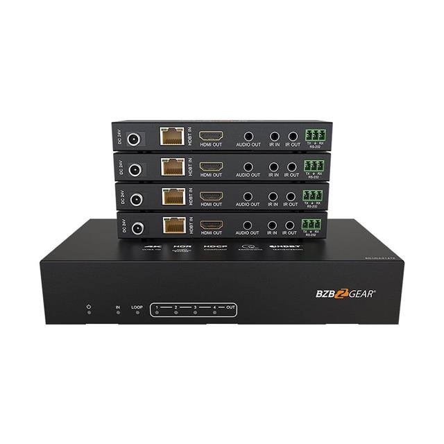 BG-UDA-E14 1X4 HDMI HDBASET SPLTR/DIST AMP