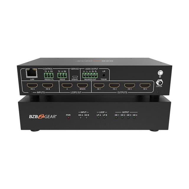 BG-UHD-VW24 UHD HDMI 2X2 VID WALL PROCESSOR