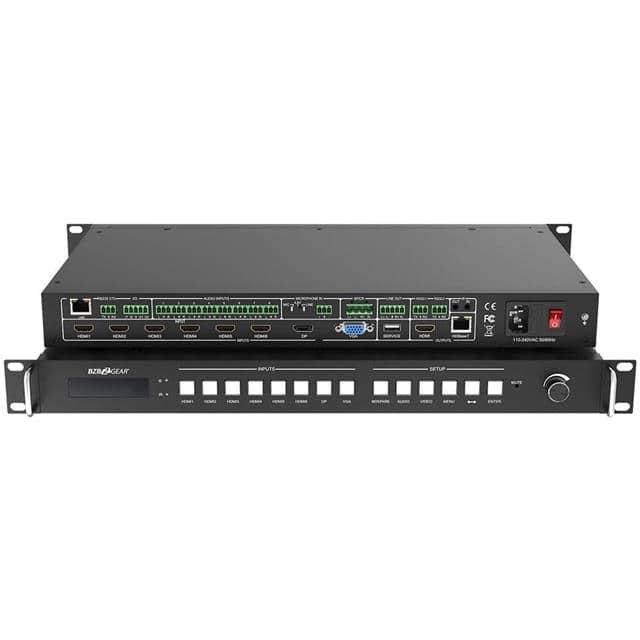 BG-PSC8X2HDB 8X2 UHD SEAMLESS PRES SWITCHER