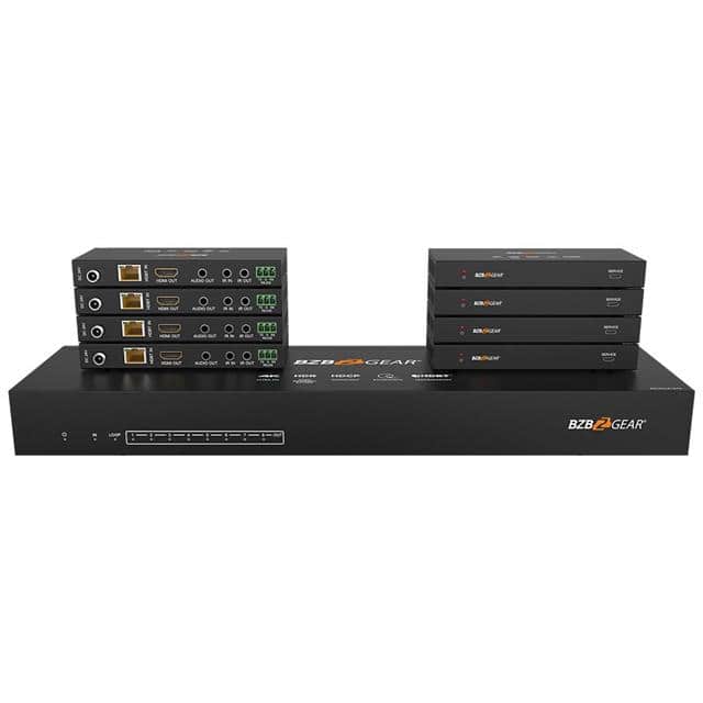 BG-UDA-E18 1X8 HDMI HDBASET SPLTR/DIST AMP