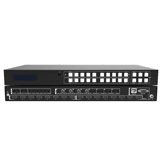 BG-UHD-88M 4K/HDR 8X8 HDMI MATRIX SWITCHER