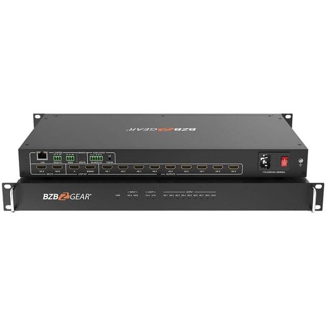 BG-UHD-VW29 UHD HDMI 3X3 VID WALL PROCESSOR