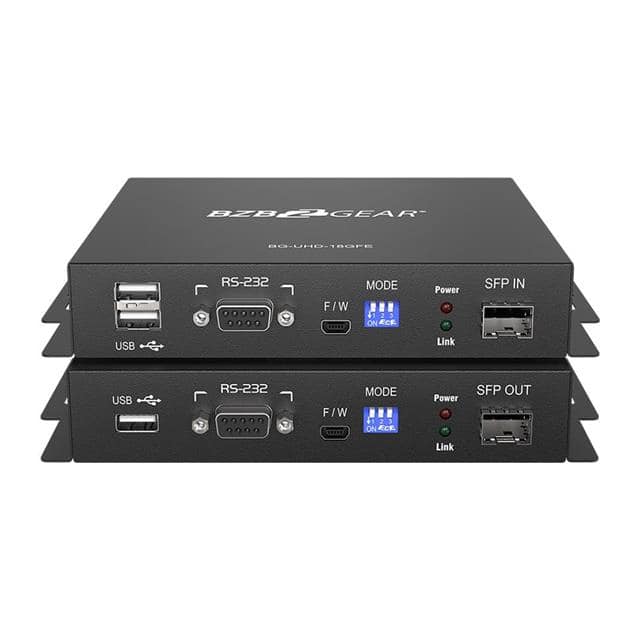 BG-UHD-18GFE HDMI USB KVM EXT KIT OVER FIBER