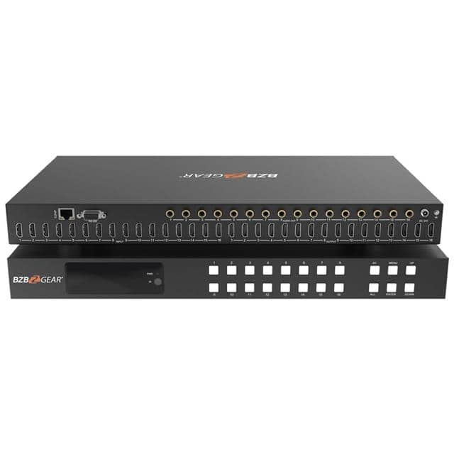 BG-UHD-1616M 16X16 4K UHD 18GBPS HDMI MATRIX