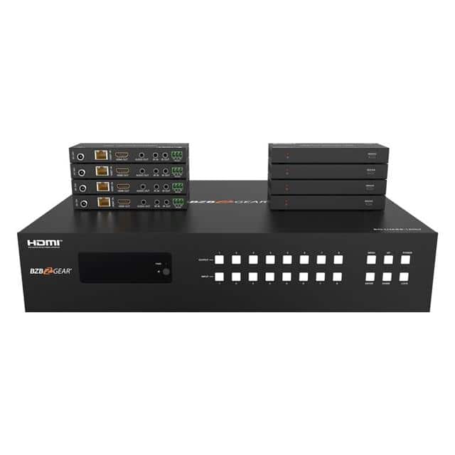 BG-UM88-150L-KIT 8X8 HDMI/HDBASET MATRIX SWITCH