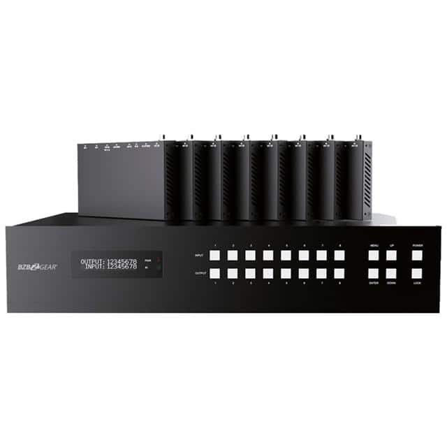 BG-UM88-100M-KIT 8X8 HDMI/HDBASET MATRIX SWITCH