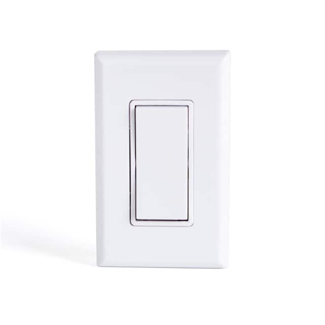E9T-S1AWH WIRELESS LIGHT SWITCH SGL WHT